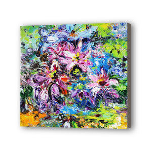 Abstract Hand Painted Oil Painting / Canvas Wall Art UK HD07385