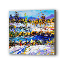 Load image into Gallery viewer, Abstract Hand Painted Oil Painting / Canvas Wall Art UK HD07386
