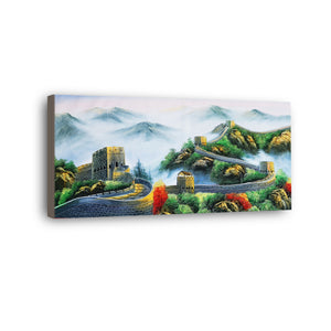 Great Wall Hand Painted Oil Painting / Canvas Wall Art HD07392
