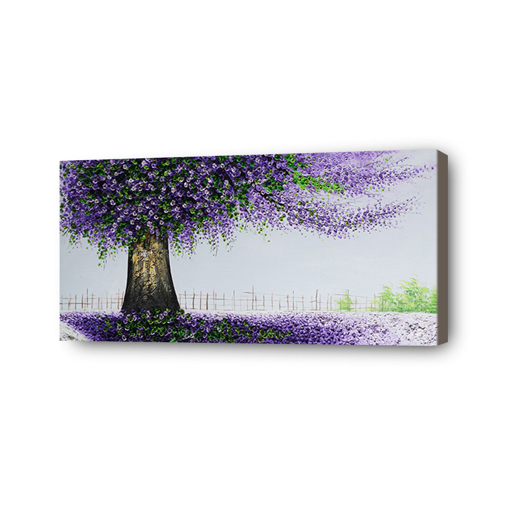 New Tree Hand Painted Oil Painting / Canvas Wall Art HD07397