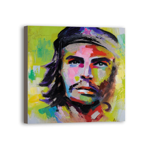 Famous People Hand Painted Oil Painting / Canvas Wall Art UK HD07441
