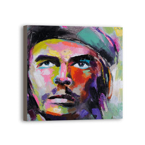 Famous People Hand Painted Oil Painting / Canvas Wall Art UK HD07442