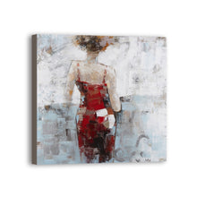 Load image into Gallery viewer, Woman Hand Painted Oil Painting / Canvas Wall Art UK HD07445
