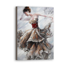 Load image into Gallery viewer, Dancer Hand Painted Oil Painting / Canvas Wall Art UK HD07450
