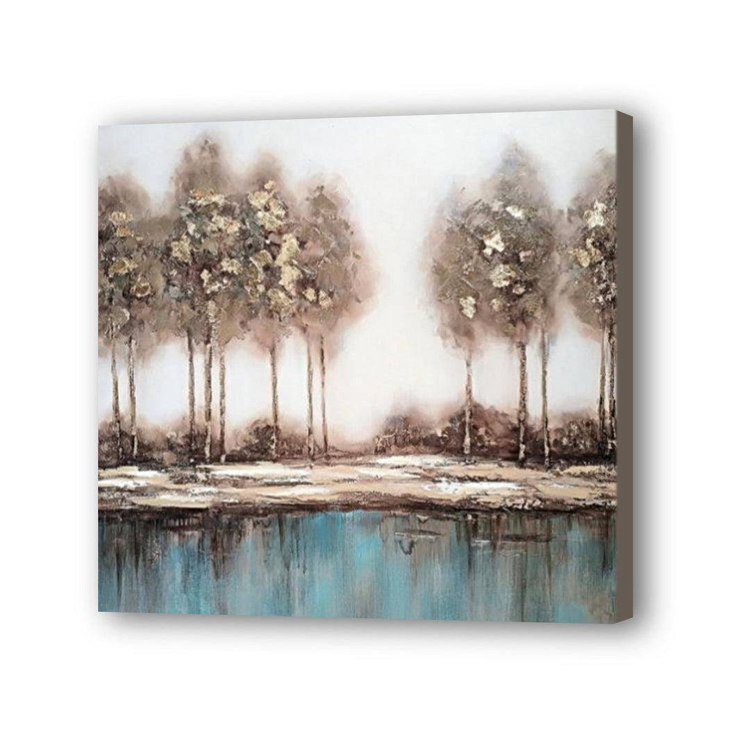 Forest Hand Painted Oil Painting / Canvas Wall Art UK HD07453