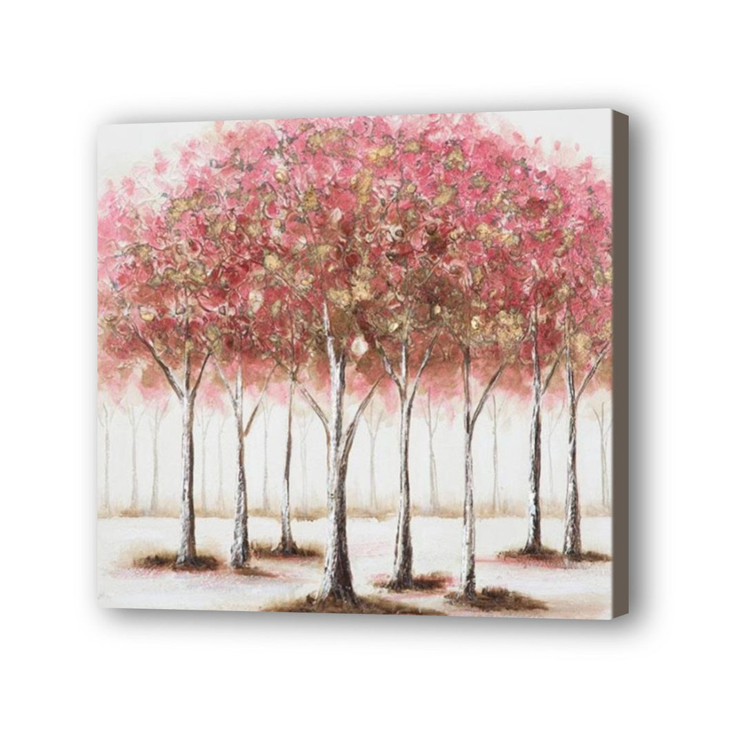 Tree Hand Painted Oil Painting / Canvas Wall Art UK HD07456