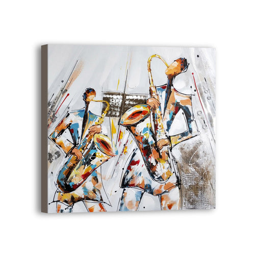 Man Hand Painted Oil Painting / Canvas Wall Art UK HD07463