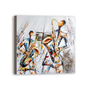 Man Hand Painted Oil Painting / Canvas Wall Art UK HD07463