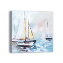 Load image into Gallery viewer, Boat Hand Painted Oil Painting / Canvas Wall Art UK HD07468
