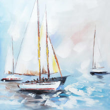 Load image into Gallery viewer, Boat Hand Painted Oil Painting / Canvas Wall Art UK HD07468
