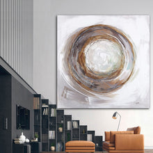 Load image into Gallery viewer, Abstract Hand Painted Oil Painting / Canvas Wall Art HD07475
