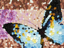 Load image into Gallery viewer, Butterfly Hand Painted Oil Painting / Canvas Wall Art UK HD07476
