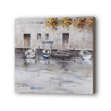 Load image into Gallery viewer, Boat Hand Painted Oil Painting / Canvas Wall Art UK HD07477
