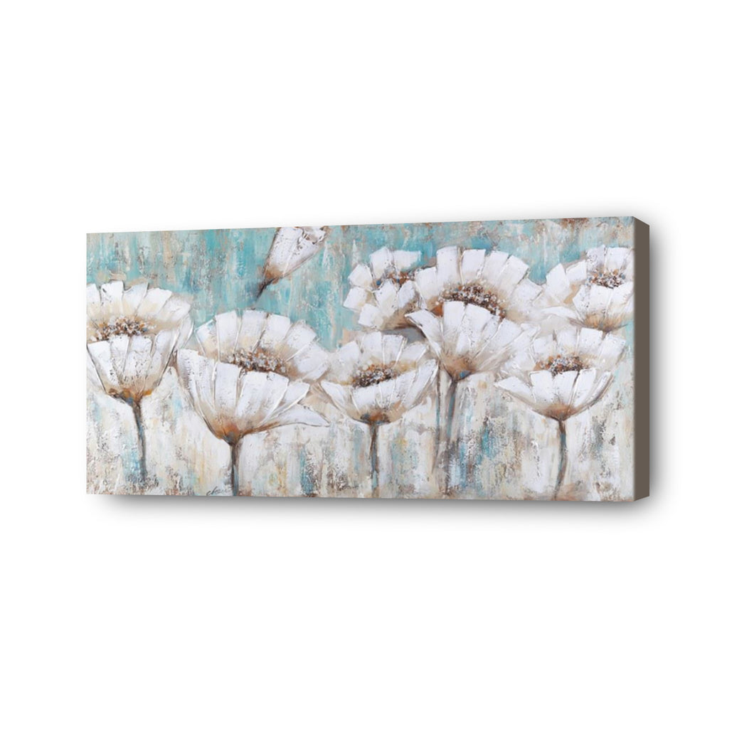 Flower Hand Painted Oil Painting / Canvas Wall Art HD07482