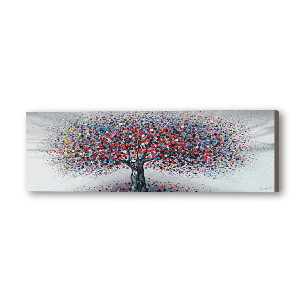 Tree Hand Painted Oil Painting / Canvas Wall Art UK HD07483