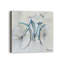 Load image into Gallery viewer, Bicycle Hand Painted Oil Painting / Canvas Wall Art UK HD07485
