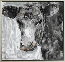 Load image into Gallery viewer, Bull Hand Painted Oil Painting / Canvas Wall Art UK HD07488
