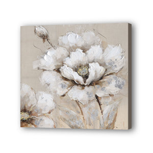 Flower Hand Painted Oil Painting / Canvas Wall Art UK HD07489