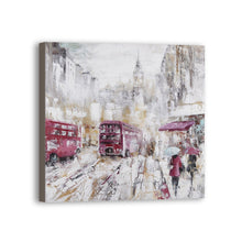 Load image into Gallery viewer, Bus Hand Painted Oil Painting / Canvas Wall Art UK HD07491
