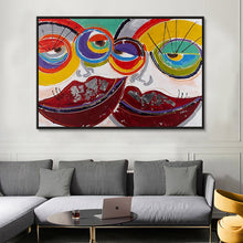Load image into Gallery viewer, Abstract Hand Painted Oil Painting / Canvas Wall Art HD07494
