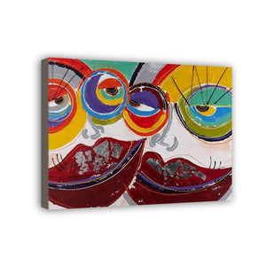Abstract Hand Painted Oil Painting / Canvas Wall Art UK HD07494