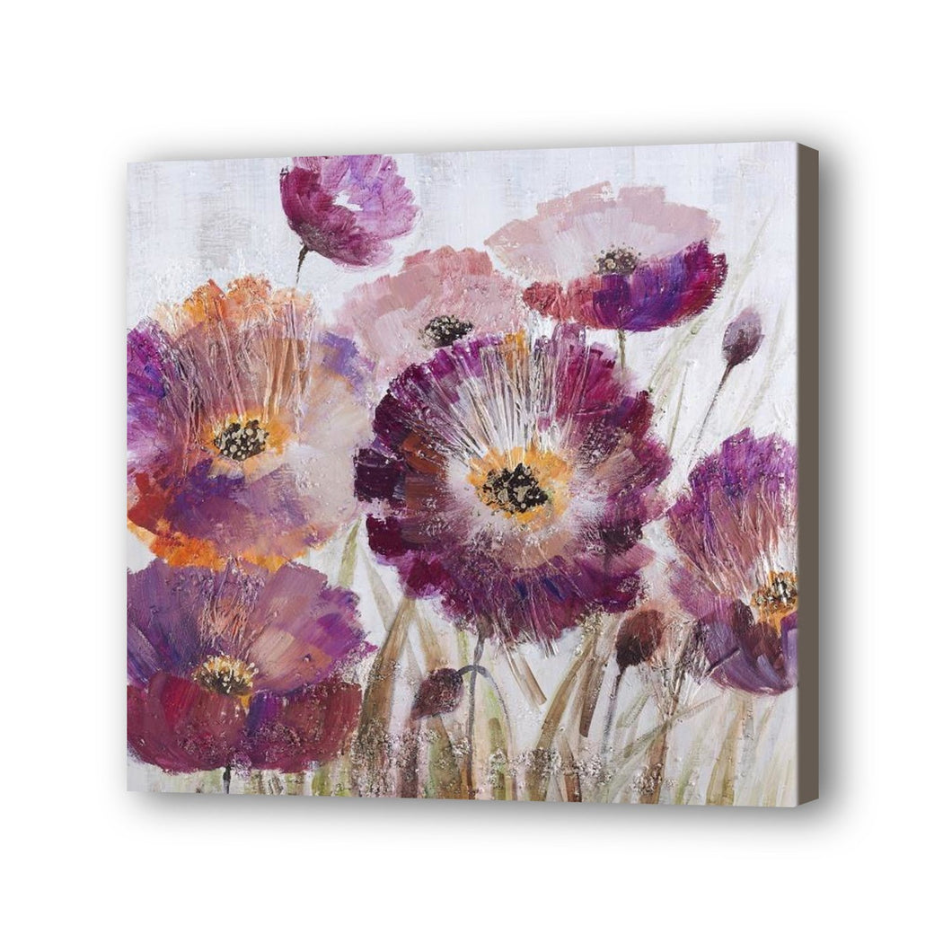 Flower Hand Painted Oil Painting / Canvas Wall Art UK HD07499