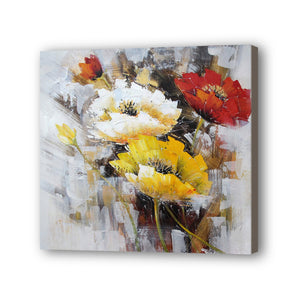 Flower Hand Painted Oil Painting / Canvas Wall Art UK HD07500