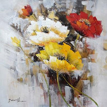 Load image into Gallery viewer, Flower Hand Painted Oil Painting / Canvas Wall Art UK HD07500
