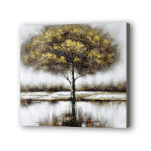 Load image into Gallery viewer, Tree Hand Painted Oil Painting / Canvas Wall Art UK HD07503
