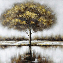 Load image into Gallery viewer, Tree Hand Painted Oil Painting / Canvas Wall Art UK HD07503
