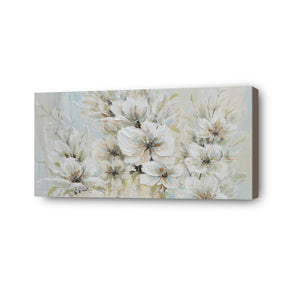 Flower Hand Painted Oil Painting / Canvas Wall Art HD07505