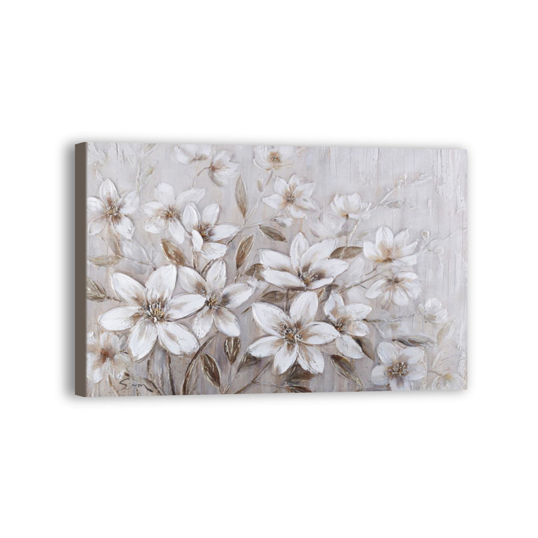 Flower Hand Painted Oil Painting / Canvas Wall Art HD07517