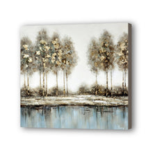Load image into Gallery viewer, Forest Hand Painted Oil Painting / Canvas Wall Art UK HD07519
