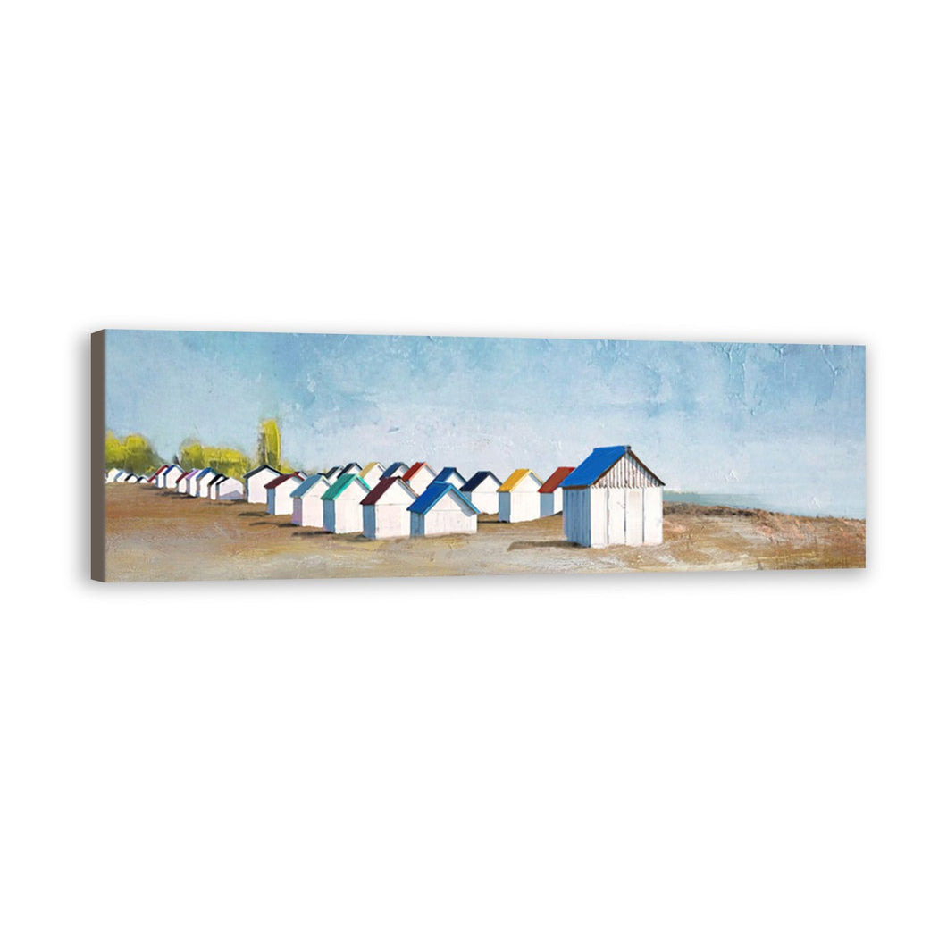 House Hand Painted Oil Painting / Canvas Wall Art UK HD07523