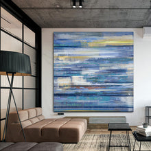 Load image into Gallery viewer, Abstract Hand Painted Oil Painting / Canvas Wall Art HD07530
