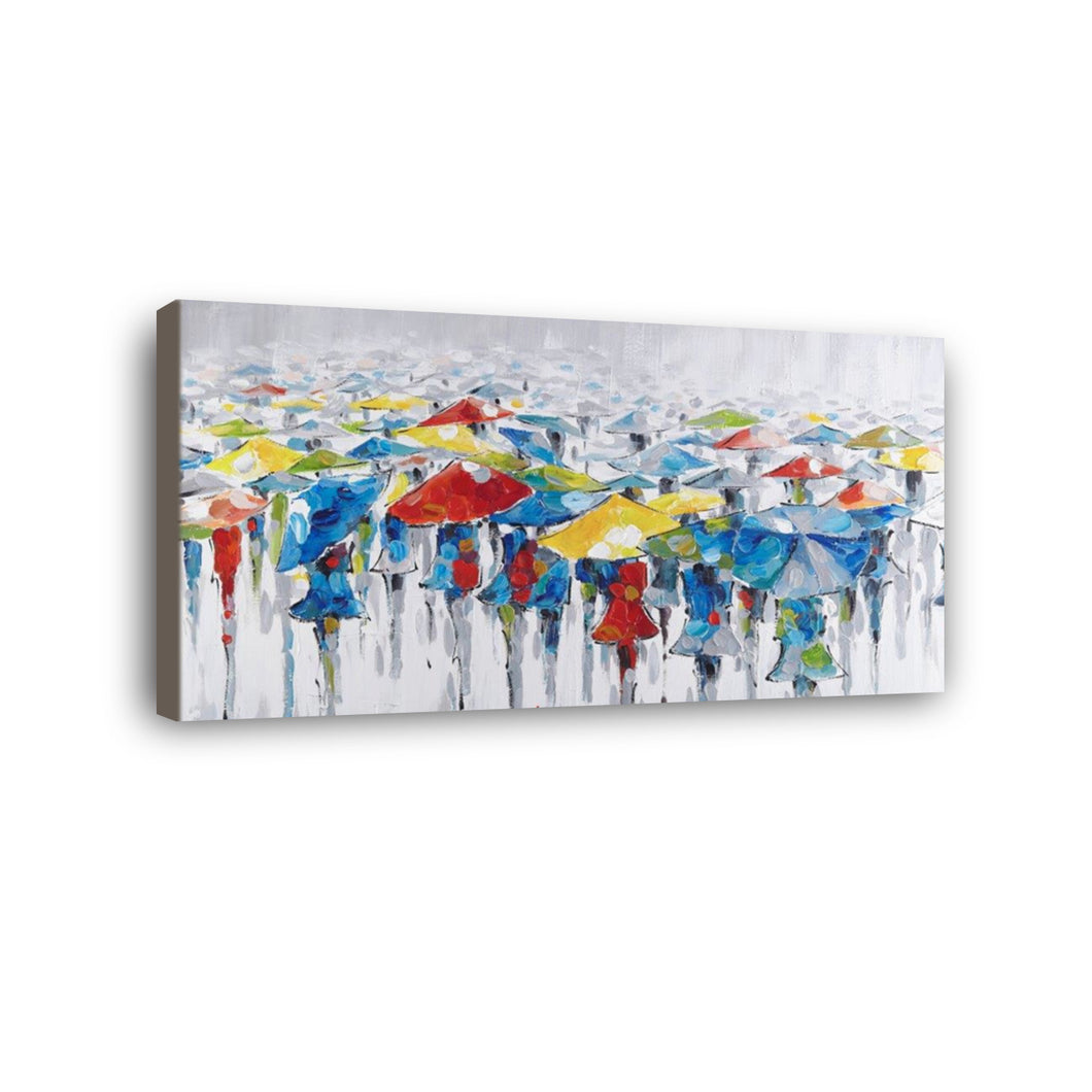 Abstract Hand Painted Oil Painting / Canvas Wall Art HD07542