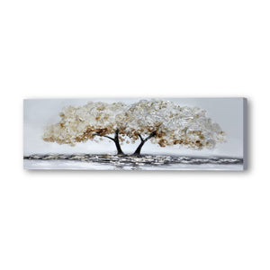 Tree Hand Painted Oil Painting / Canvas Wall Art UK HD07545