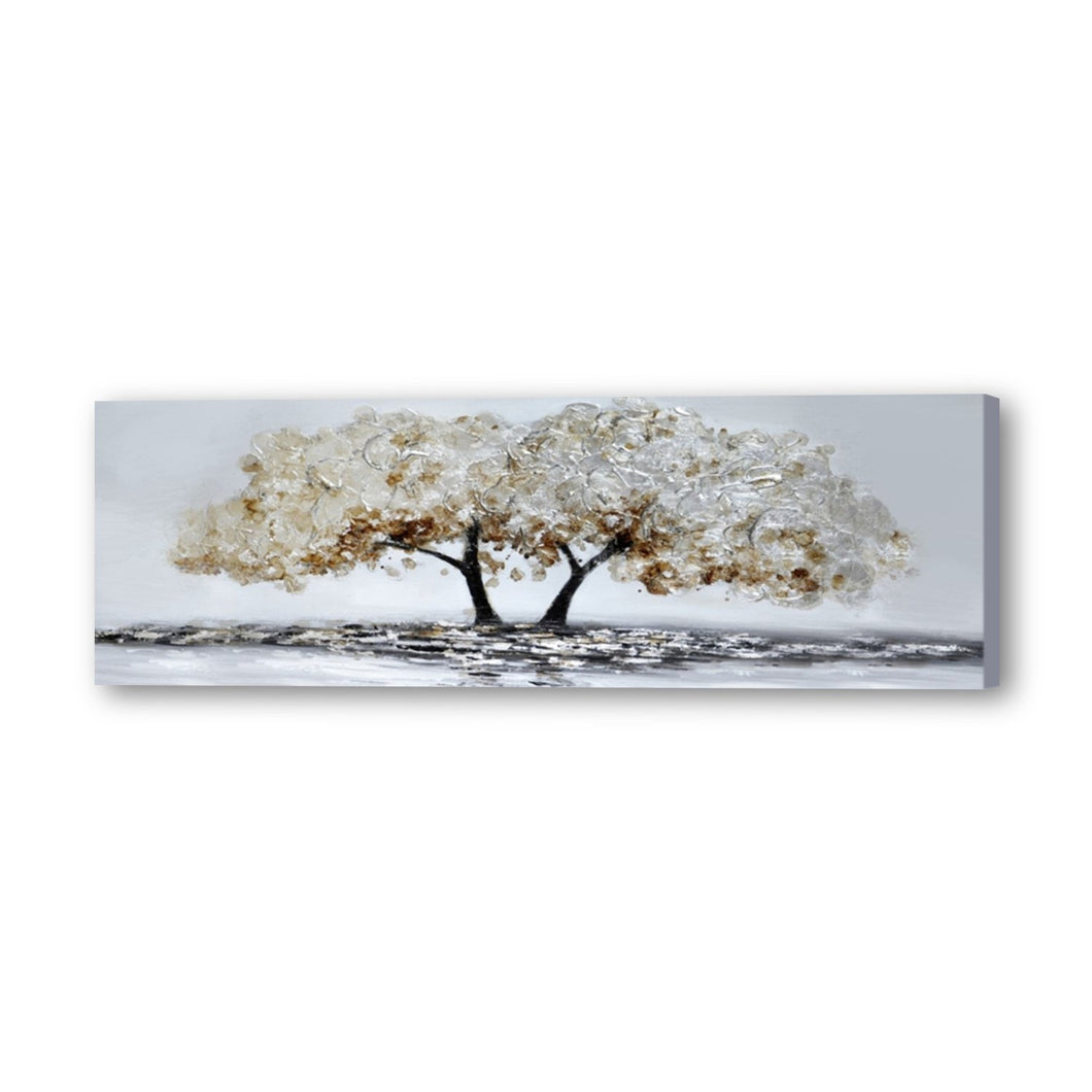 Tree Hand Painted Oil Painting / Canvas Wall Art UK HD07545