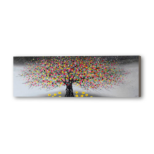 Tree Hand Painted Oil Painting / Canvas Wall Art UK HD07547