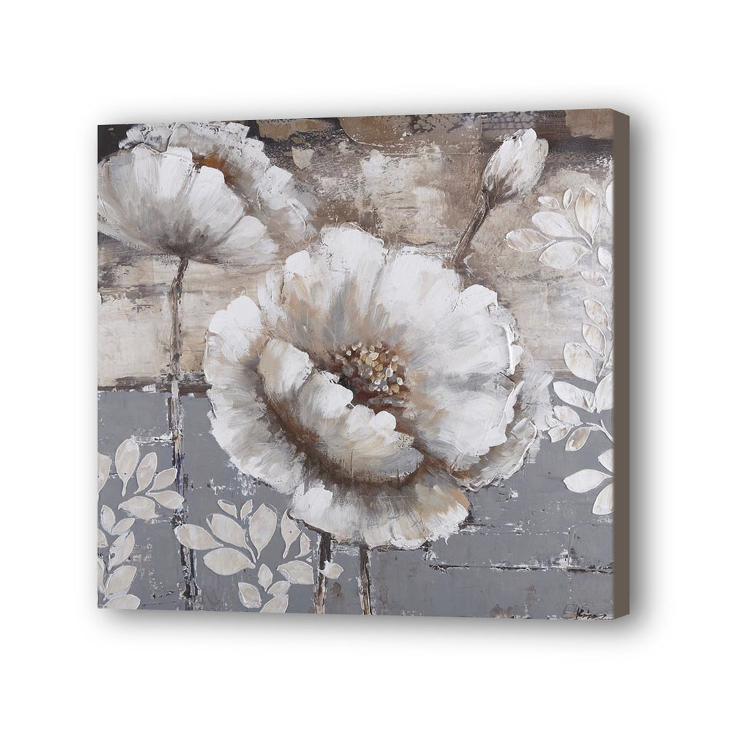 Flower Hand Painted Oil Painting / Canvas Wall Art UK HD07548