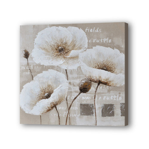 Flower Hand Painted Oil Painting / Canvas Wall Art UK HD07549