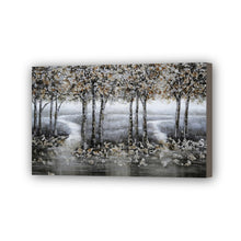 Load image into Gallery viewer, Forest Hand Painted Oil Painting / Canvas Wall Art UK HD07552
