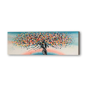 Tree Hand Painted Oil Painting / Canvas Wall Art UK HD07558