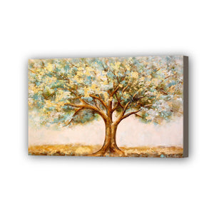 Tree Hand Painted Oil Painting / Canvas Wall Art UK HD07559