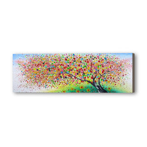 Tree Hand Painted Oil Painting / Canvas Wall Art UK HD07564