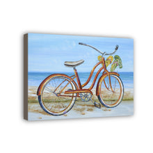 Load image into Gallery viewer, Bicycle Hand Painted Oil Painting / Canvas Wall Art HD07567
