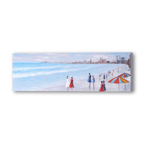 Beach Hand Painted Oil Painting / Canvas Wall Art UK HD07569