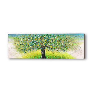 Tree Hand Painted Oil Painting / Canvas Wall Art UK HD07573