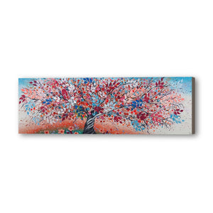 Tree Hand Painted Oil Painting / Canvas Wall Art UK HD07575