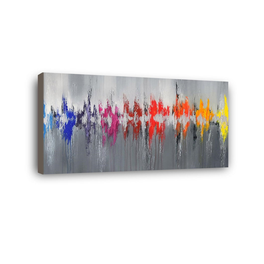 Abstract Hand Painted Oil Painting / Canvas Wall Art UK HD07581